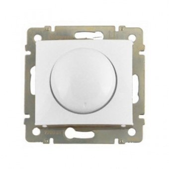 Legrand Valena  Белый Диммер  механизм поворотный 400Вт 230В /770061