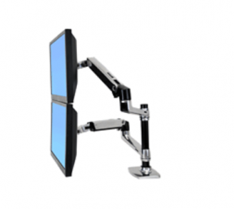 Крепление для двух мониторов LX Dual Stacking Arm 45-248-026