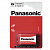 Элемент питания Panasonic 6F22 Zinc Carbon  BP1