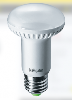 Светодиодная лампа Navigator R63 5Вт 230В 6500K E27