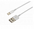 Кабель REXANT USB для iPhone 5/6/7 моделей шнур 1М белый 18-1121