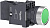 XA2EW33M1 КНОП.СПОДС.,СLED,220В.,ЗЕЛЕН.,1НO