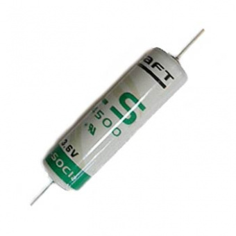 Элемент питания Saft  LS14500/360/760 CNA AA tags 2.25Ah с выводами