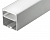 Arlight Профиль с экраном SL-LINE-5050-2500 ANOD+OPAL