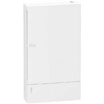 Бокс RESI9 MP (MINI PRAGMA)  Schneider Electric Plast_ENCL MIP12312 3ряда/36модулей навесной белая дверь /13913 /