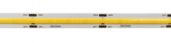Лента светодиодная Jazzway  IP20  24V  12Вт/м 3000K  PLS PRO COB/384-24V 5м