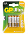 Элемент питания GP 24AU /LR03 BP4 Ultra (кратно 4)