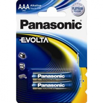 Элемент питания Panasonic LR03  EVOIA BP2 (кратно 2)
