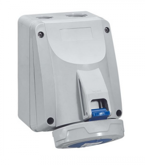 Розетка накладная 32А 2К+З 230В IP67 Legrand 555454 