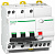 Дифференциальный автомат  4П  10А   30мA  Schneider Electric  Acti9  характеристика С  тип АС  DPN N VIGI 4П 6кА 10А C 30мА AC A9D31710