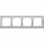 Werkel  Aluminium Алюминий Рамка 4-местная WL11-Frame-04 a033742