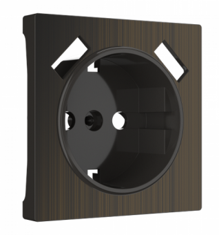 Werkel Бронза Накладка для USB розетки WL12-USB-CP/