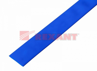 Трубка ТУТнг  30/15 синяя 1 м  REXANT 23-0005