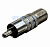 Переход гнездо F - штекер RCA PROCONNECT 05-4304-4 05-4304-4