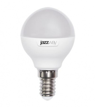 Светодиодная лампа Jazzway G45  7Вт 230В 5000K E14