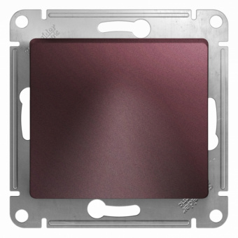 Schneider Electric Glossa Баклажановый Вывод кабеля механизм GSL001199