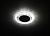 Светильник точечный ЭРА DK LD9 SL/WH  декоративный cо светодиодной подсветкой MR16, прозрачный