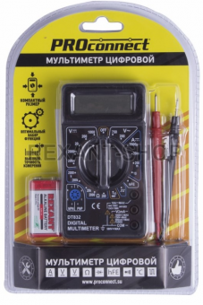 Мультиметр М-832(DT832) Proconnect