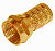 Штекер F-разъём RG-6  GOLD  REXANT 05-4003-1