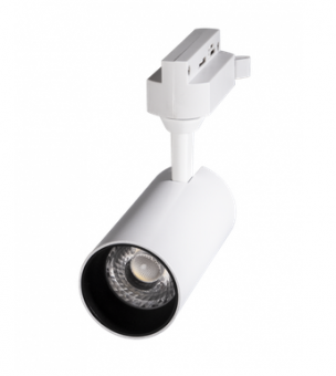 Светильник трековый Jazzway PTR 0740 40w 3000K 24° WH (белый) IP40