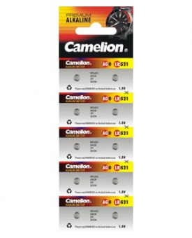 Элемент питания CAMELION AG 0 (379) (кратно 10)