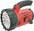 Фонарь светодиодный Navigator NPT-SP06-ACCU 94 960 прожектор/кемпинговый 4 режима 23+18LED, аккумулятор 4V2Ah, ЗУ 220V/12V, черный/красный пластик, IP54