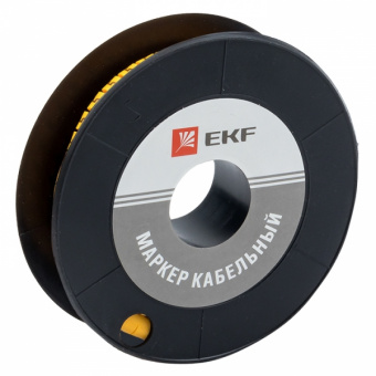Маркер-кабельный 1,5кв.мм "2" (к-1000ед) (ЕС-0) EKF