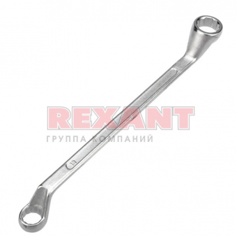 Ключ накидной коленчатый REXANT 13х17 мм, хром 12-5858-2