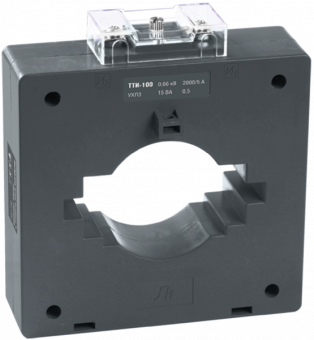Трансформатор тока  IEK  ТТИ-100 1000/5А 15ВА класс точности 0,5S