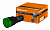 Лампа AD-16DS(LED )матрица d16мм зеленый 110В AC/DC TDM