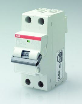 Дифференциальный автомат  2П  25А   30мА  ABB  DS201 L C25 AC30 /2CSR245040R1254/