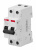 Выключатель автоматический  2П  40А  характеристика C  4,5кА  ABB BMS412C40