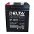 Аккумулятор DT4045 DELTA 4V 4,5Ah  для прожекторов