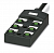 Клемма для предохранителей с индикатором OptiClip TB-4-HESILED-24V-(5x20)-6,3A-(0,5-6)-черный