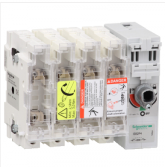 Выключатель-разъединитель-предохранитель 4X 50A 14X51 Schneider Electric GS2F4 