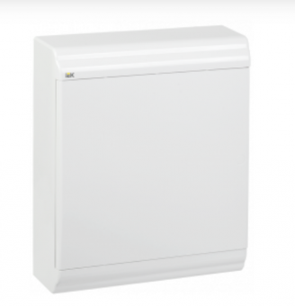Бокс навесной ЩРН-П-24  IP41  белая дверь PRIME IEK MKP82-N-24-WD-41-10