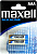Элемент питания MAXELL LR03 BP2 (кратно 2)