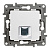 Legrand  Etika  Белый Розетка механизм компьютерная RJ45 кат 5е UTP 672241