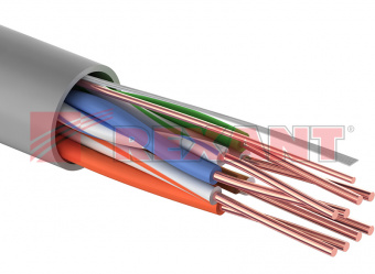 UTP 4PR 24AWG CAT5e 305м (медь)  кабель 01-0043 REXANT