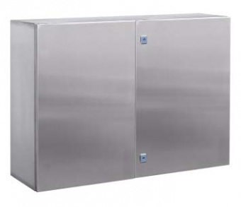 Щит 800x1000x200 IP55 навесной CE из нержавеющей стали (AISI 316), 2-дверный с фланцем DKC R5CEF08122