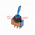 Тумблер 12V 20А (3c) ON-OFF однополюсный  с синей подсветкой  (ASW-13D)  REXANT 36-4371