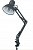 Светильник настольный Navigator 61 645 NDF-C012-60W-BL-E27 на струбцине, черный