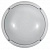 Светильник светодиодный ОНЛАЙТ 71 623 OBL-R1-12-4K-WH-IP65-LED-SNRV 900Лм оптико-аккустический  датчик, белый   
