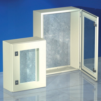 Щит ЩМП 400x300x200 IP55 DKC R5CEX0432 с прозрачной дверью