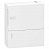 Бокс RESI9 MP (MINI PRAGMA) Schneider Electric Plast_ENCL MIP12108  1ряд/8модулей навесной белая дверь /13378/
