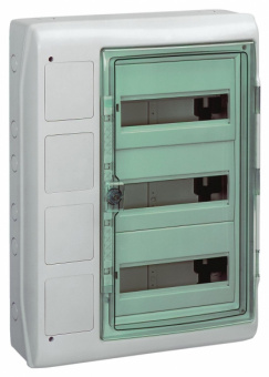 Бокс  Kaedra Schneider Electric  M9/PACK 13992 IP65 36модулей + 4 отв с интерф