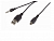 USB-AUX кабель на microUSB для портативных  колонок 0,5м  REXANT