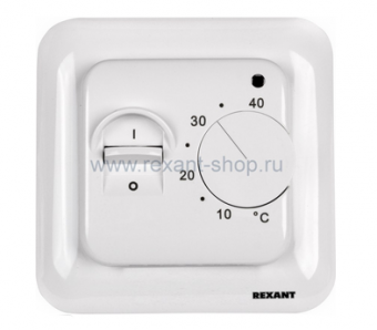 Терморегулятор механический с датчиком температуры пола (R70XT)  REXANT 51-0531