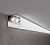 Квадратный угловой алюминиевый профиль для LED (под ленту до 16mm) LL-2-ALP009 Elektrostandard