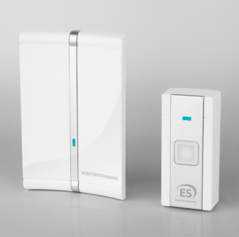 Elektrostandard Звонок DBQ20M WL 36 мелодий IP44 белый
